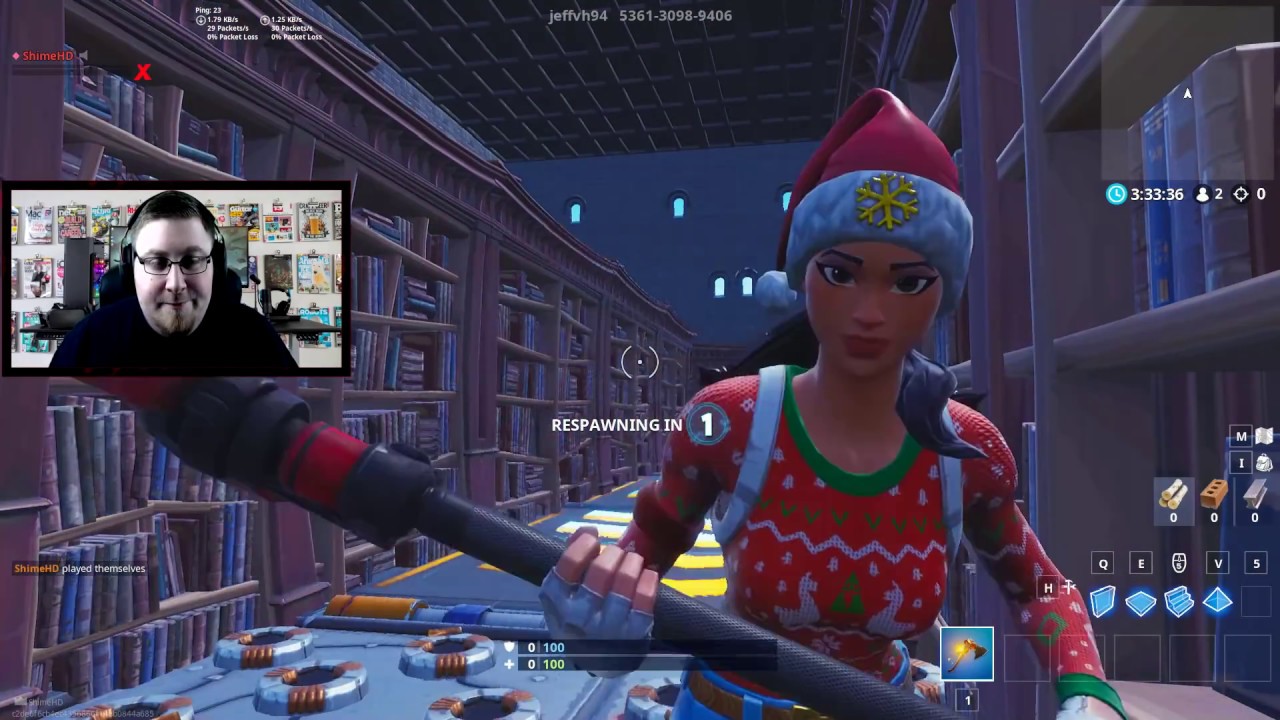 IZ OVOG DVORCA NITKO NIJE USPIO DA POBJEGNE!! - Fortnite /W COFI