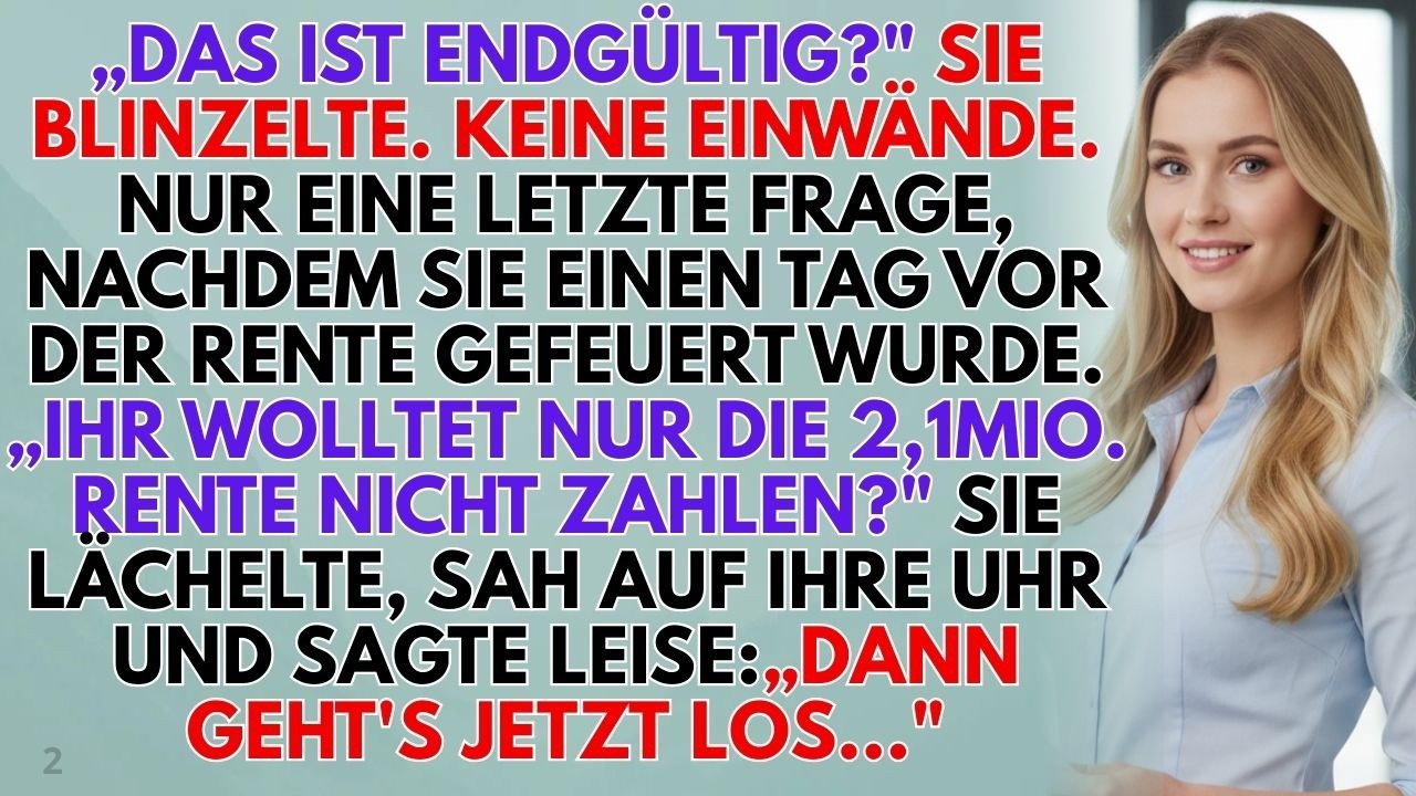 Gekündigt vor der Rente – ihr Code stoppte jede Transaktion der Bank
