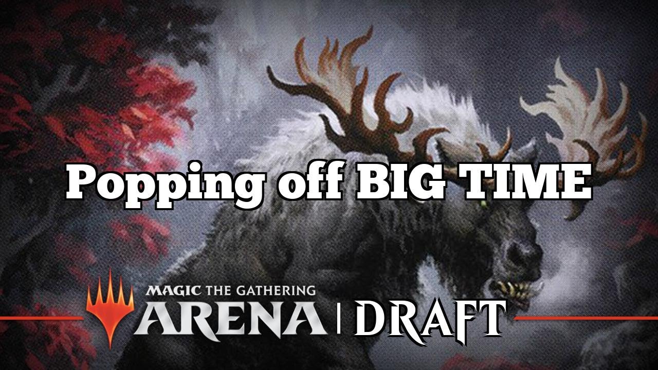 Popping off BIG TIME  | Arena Cube Draft | MTG Arena | Twitch Replay