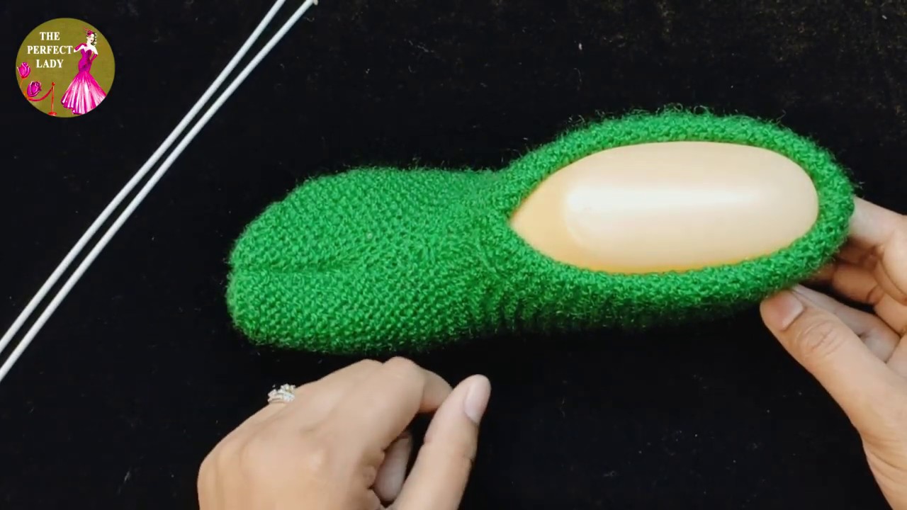 7 से 8 नंबर के लिए 💚अंगूठे वाले मोज़े बनाये | Thumb Socks Full Tutorial (In Easy Way) | 198