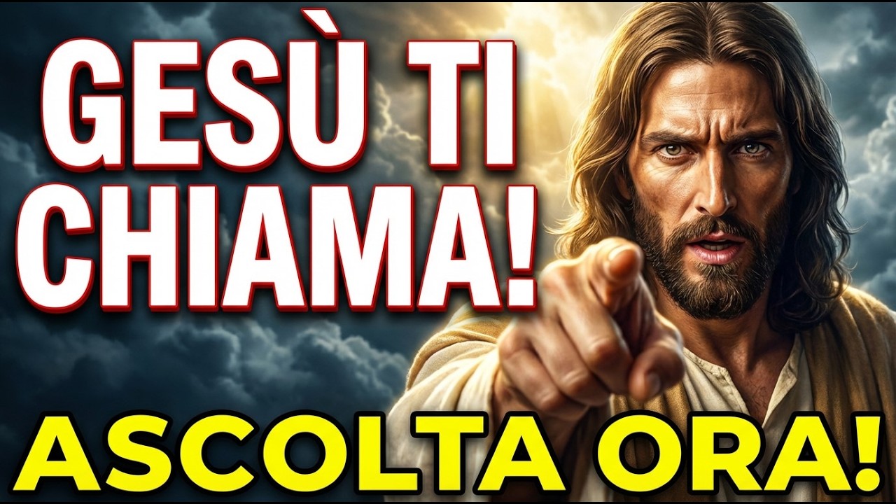 #Gesù Ti Parla ORA: 