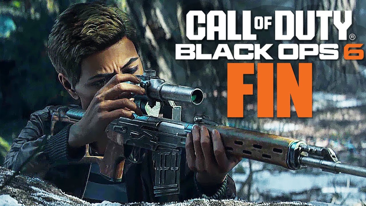 CALL OF DUTY BLACK OPS 6 - FIN