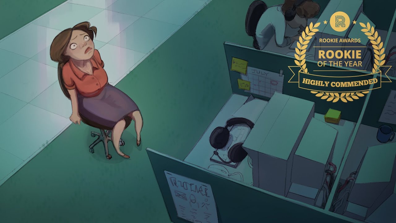 Hiccups, Please Hold | SVA Animated Short
