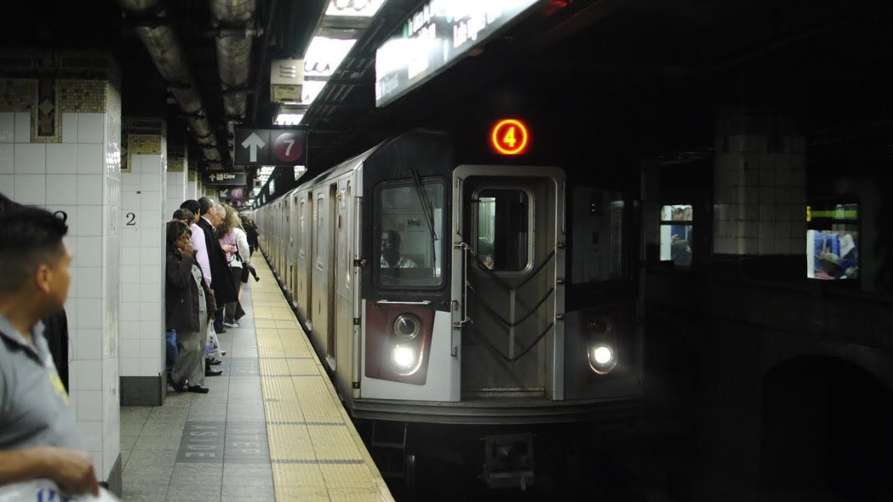Roblox IRT Mainline: Driving an R142A (4) Express Train from Brooklyn Bridge to Utica Avenue