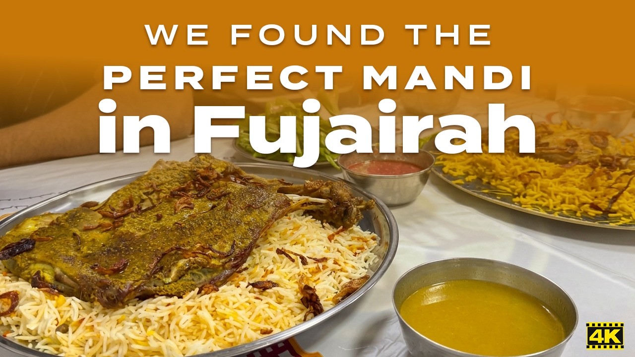 The BEST Mandi in Fujairah? 🤤 | One Day Road Trip from Dubai