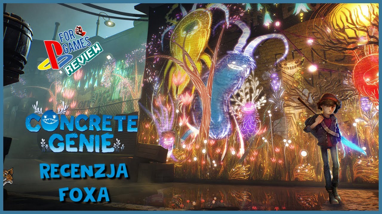 Concrete Genie (2019) [PS4] - Recenzja FoXa