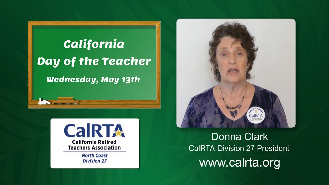 Redwood Strong California Retired Teachers Association
