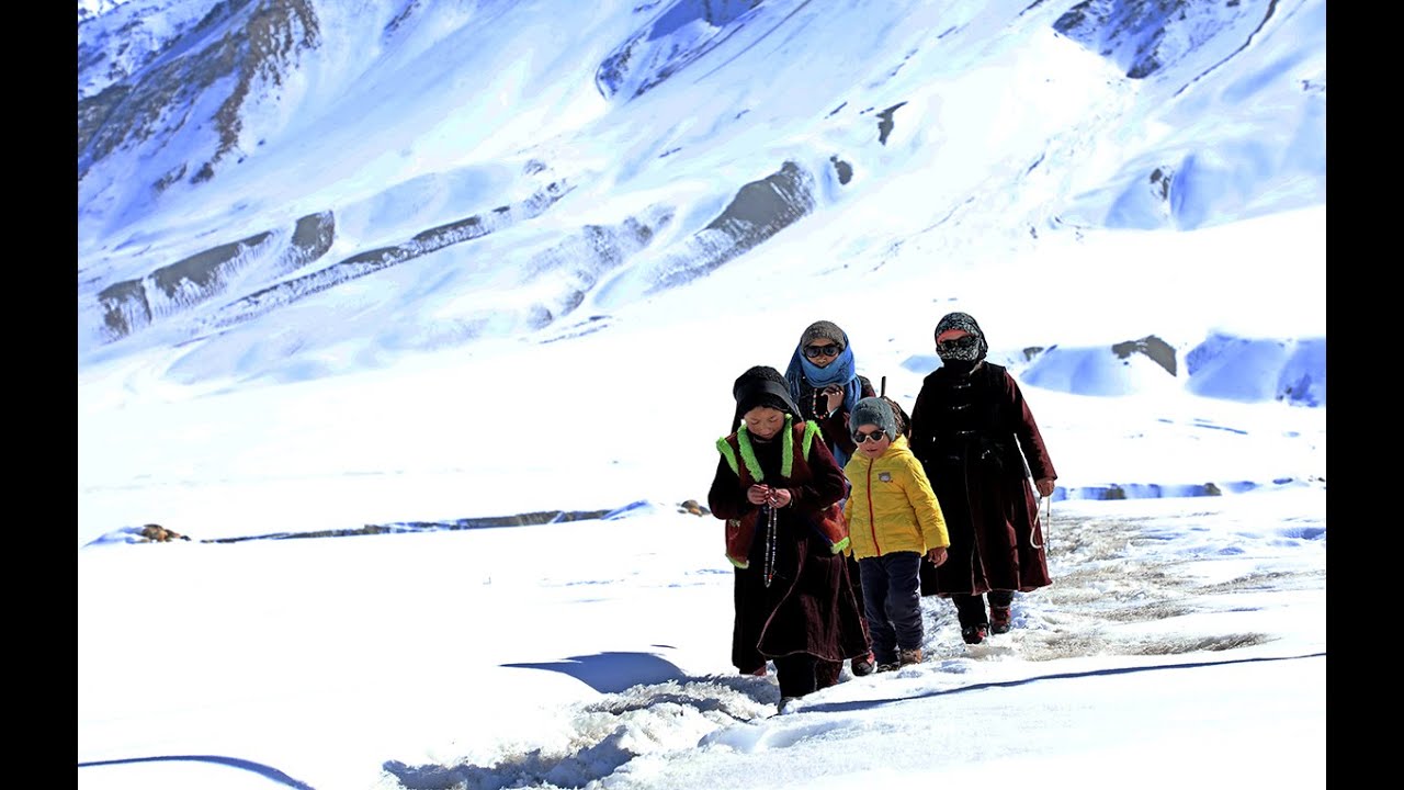 Winter in Padum Zanskar 2021
