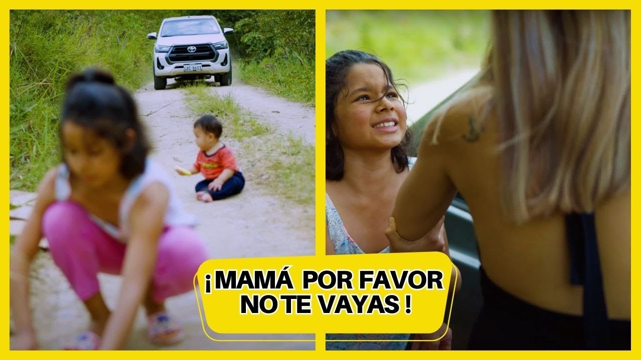 Madre fue capaz de abandonar a sus hijos y pedir dinero por una falsa enfermedad de su hija. #film