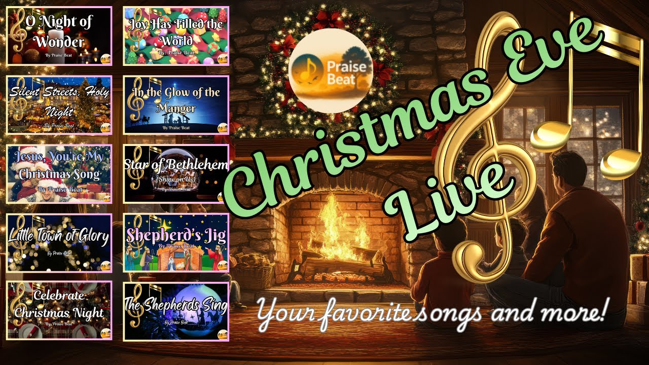 🎄 Christmas Eve Live | A Quiet Place to Be Together 🤍 Your Favorite Christmas Worship Songs & More 🎶