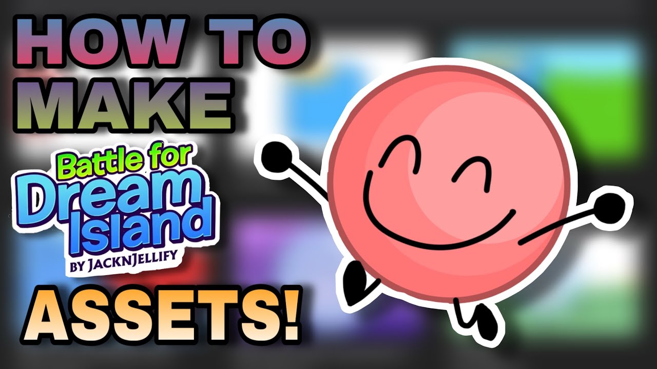 How to make BFDI assets (toonsquid)