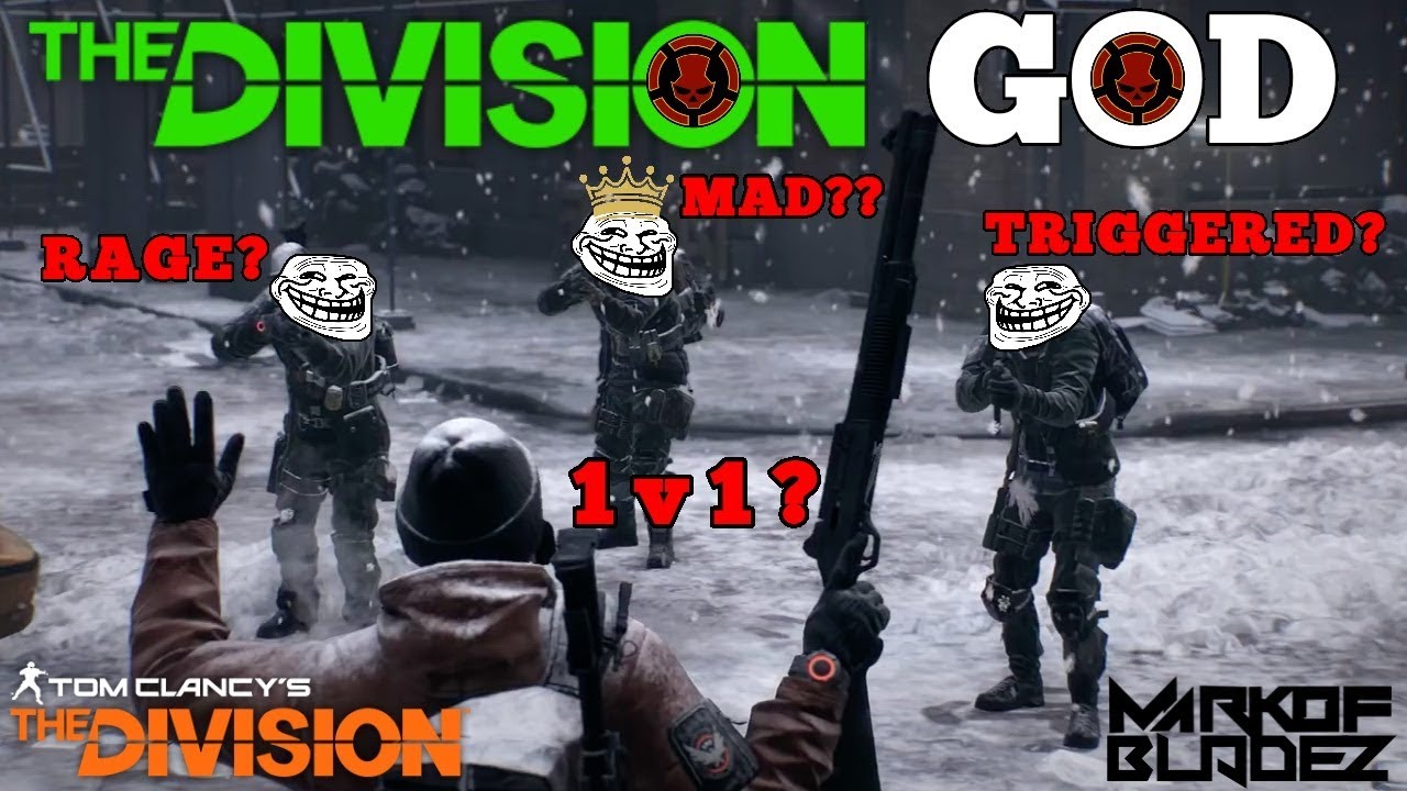 The Division 1.8 BEST PLAYER/BEST BUILD/BE A GOD!