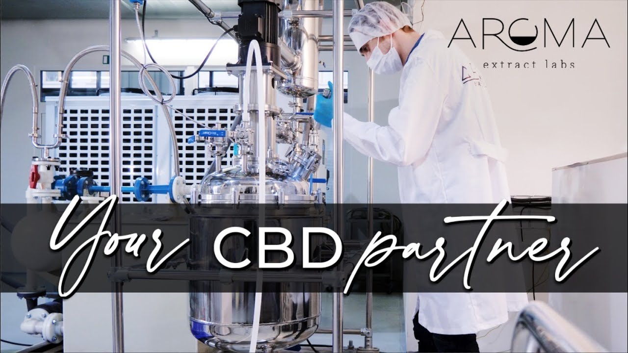 Cannabinoid extraction from AROMA EXTRACT LAB - Your CBD partner (HD)