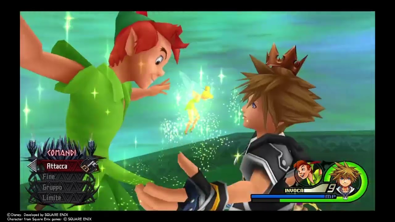 Kingdom Hearts II Final Mix (HD 1.5+2.5 Remix)-Coppa Paradosso