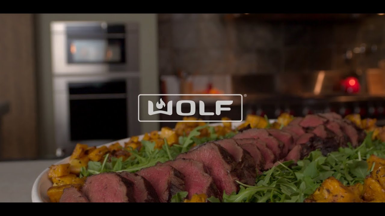 Wolf Convection Steam Oven: Roast with precision