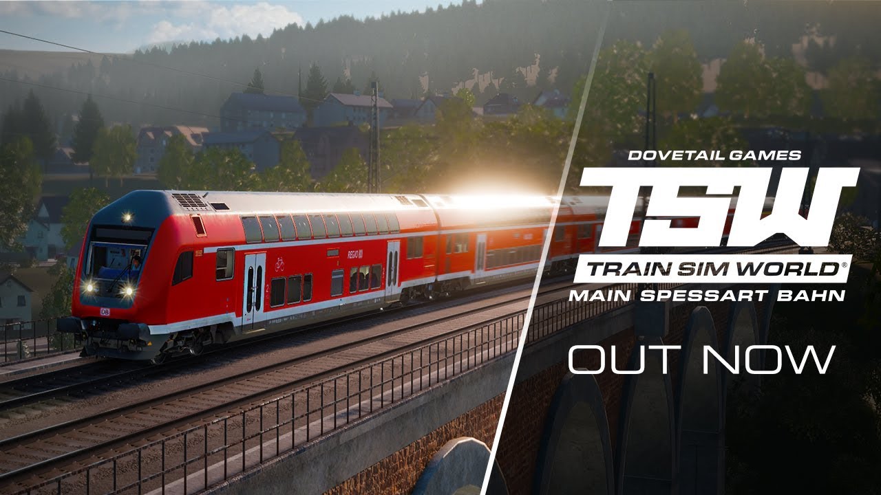 Train Sim World: Main-Spessart Bahn | OUT NOW