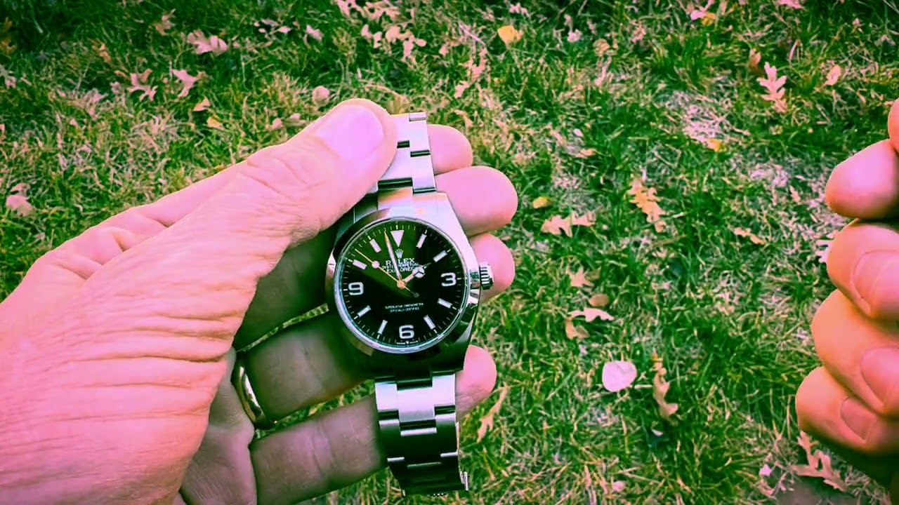 Мнения о часах Rolex Explorer 40mm 224270