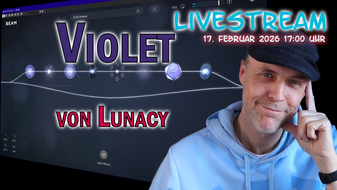 Livestream: Wir spielen mit Violet von Lunacy Audio
