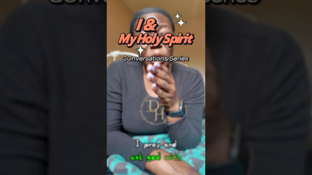 The Beginning of An End! | I & My Holy Spirit #Conversations/Series || Dr Ifedayo - Healed To Heal
