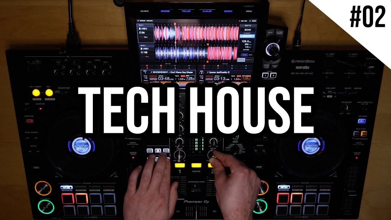 ✘ Popular Tech House Music Mix 2022 | #2 | Pioneer XDJ-RX3 | By DJ BLENDSKY ✘