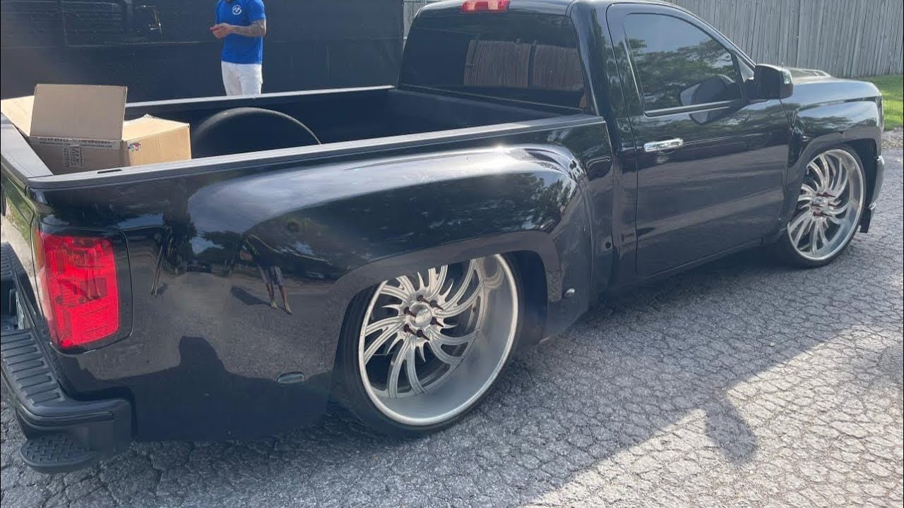 Blowthrough we built in this truck using ZV6 15” subs