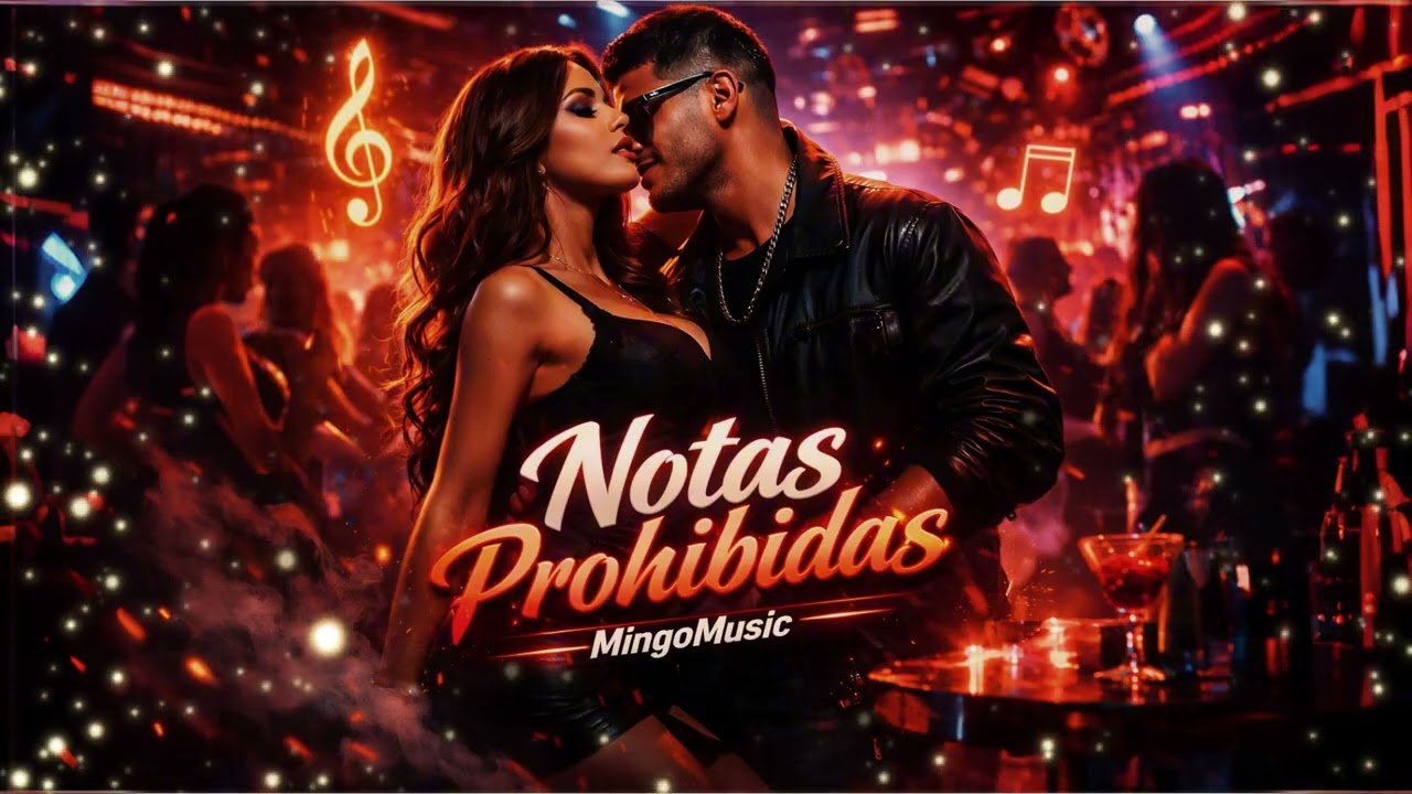Notas Prohibidas 🌙🔥 | Reggaeton Caliente para Bailar Pegados | MingoMusic