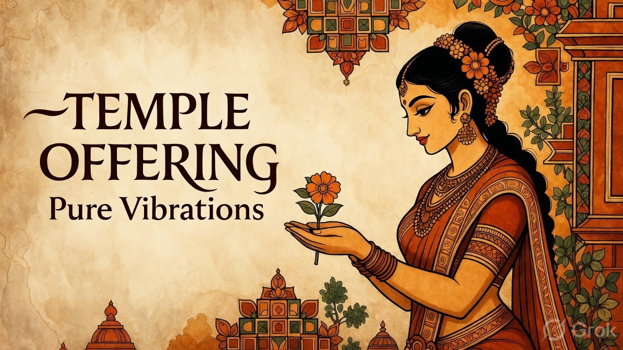 Divine Offering  |  Powerful Sacred Vibrations for Peace & Awakening | NirvanaSutra