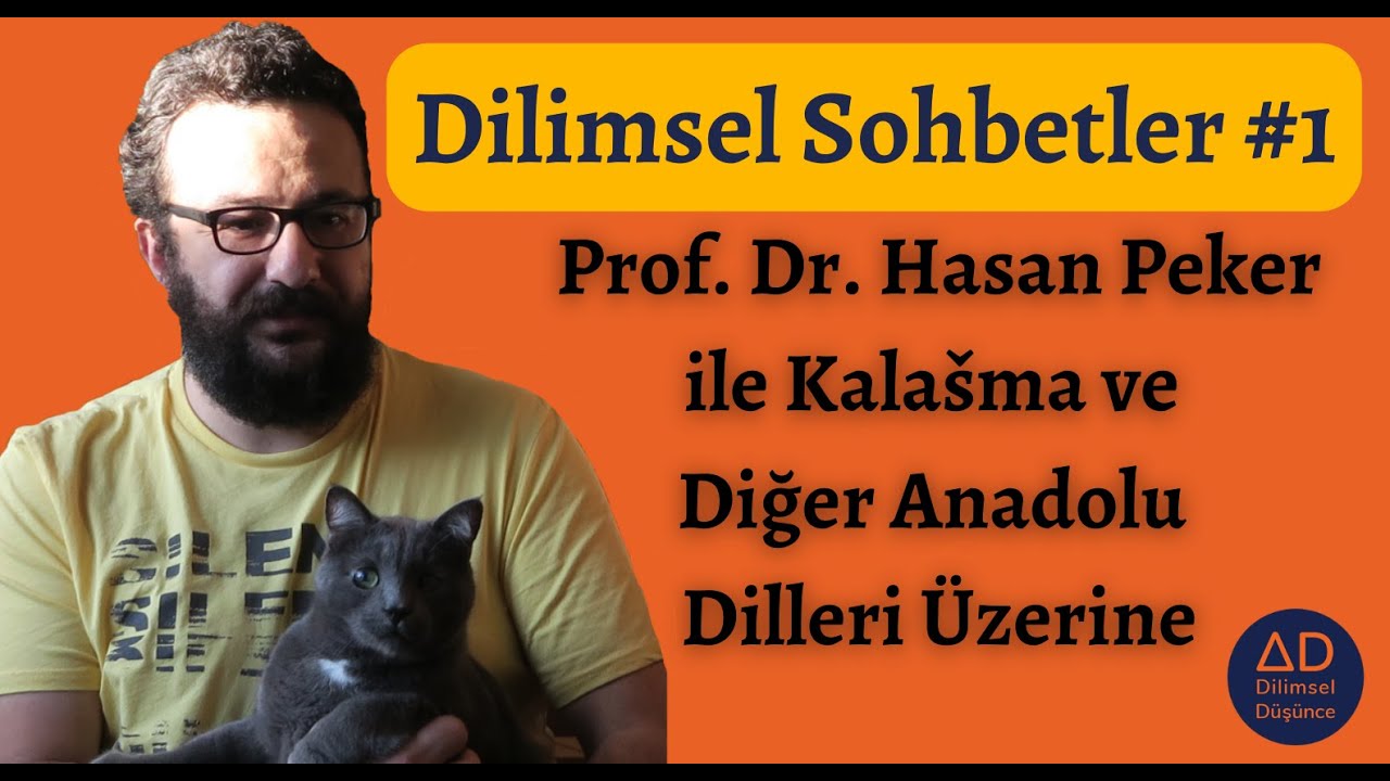 О калашме и других анатолийских языках с Хасаном Пекером &mdash; Dilimsel Talks #1