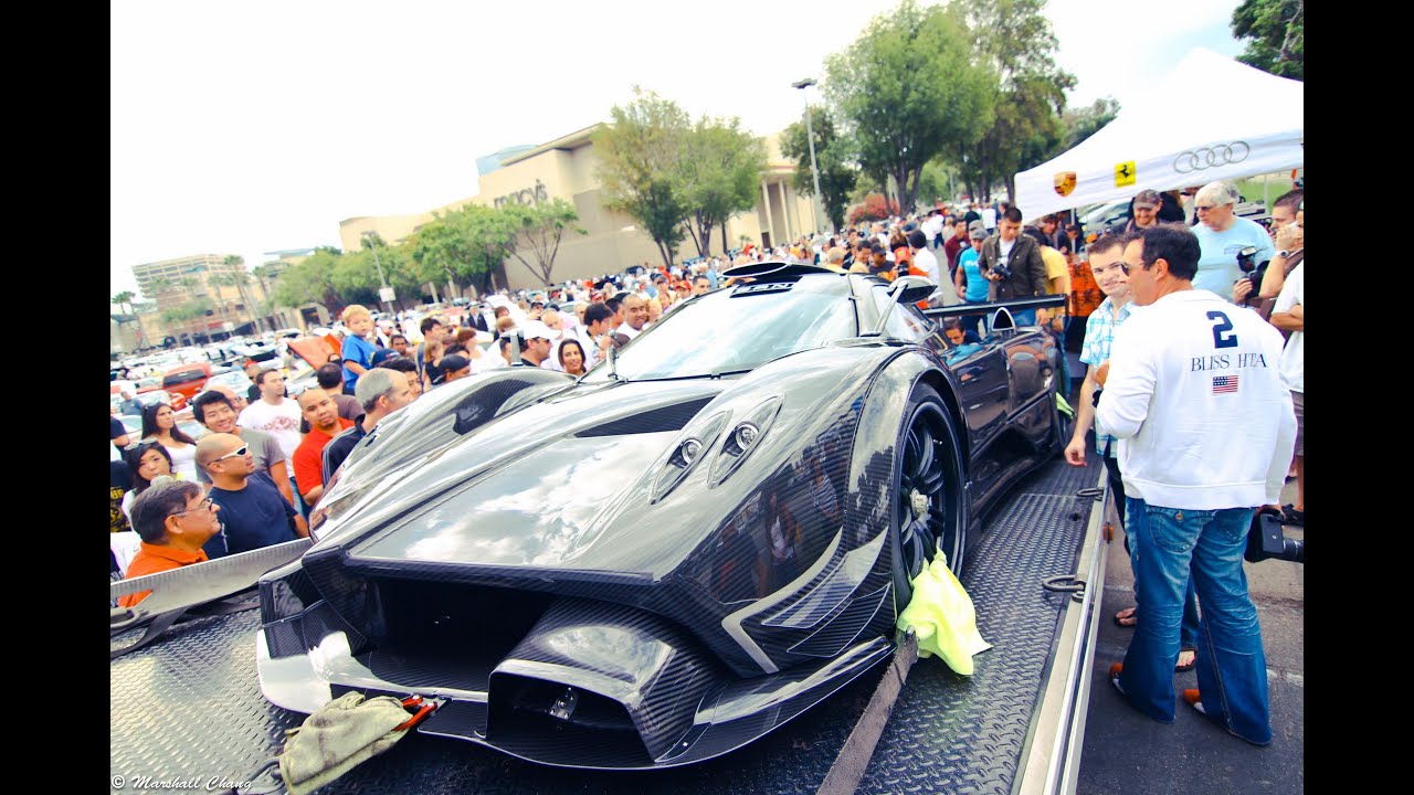 SCS PAGANI ZONDA R ! Ferrari 458, 599 GTO, Twin turbo Lamborghini Murcielago, GTR, Porsche GT2, SLS