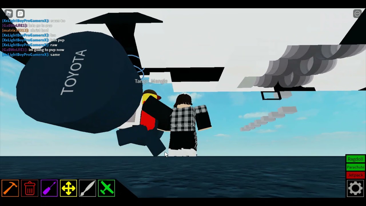Plane Crazy But Its Chaos
