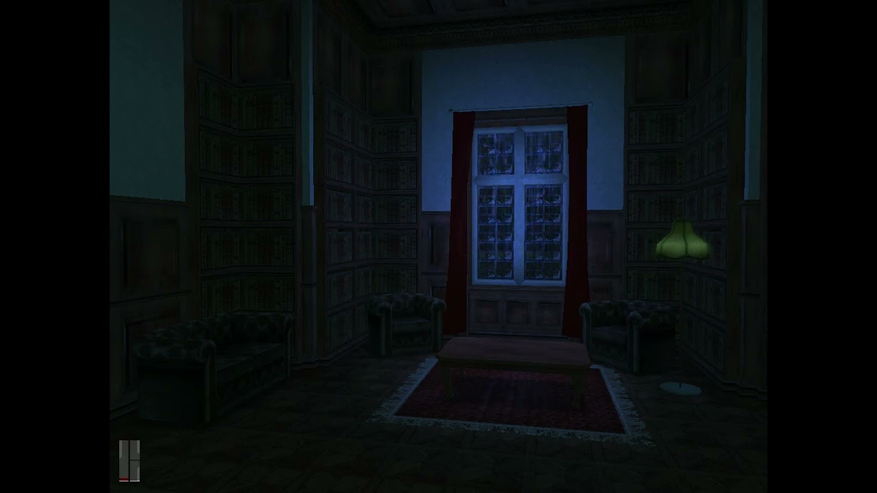 Hitman Contracts ambience asmr 1 persona lluvia en la ventana sin musica