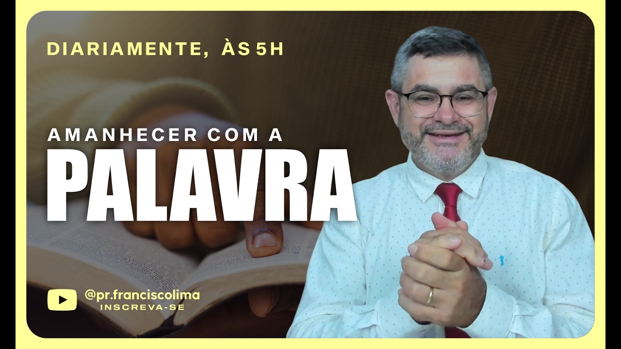 DEUS ME ABENÇOOU, E EU SEREI SEMPRE GRATO | Sábado, 14/03/2026