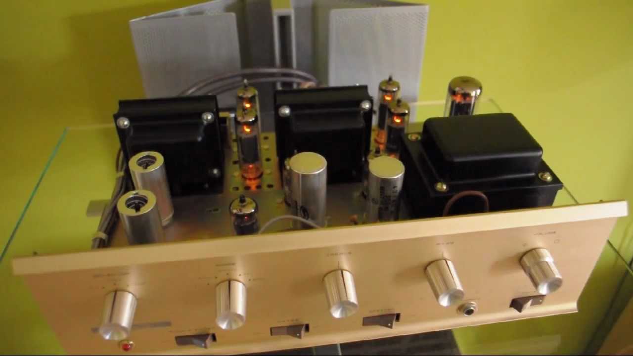 lafayette / bocama la-224b tube amp