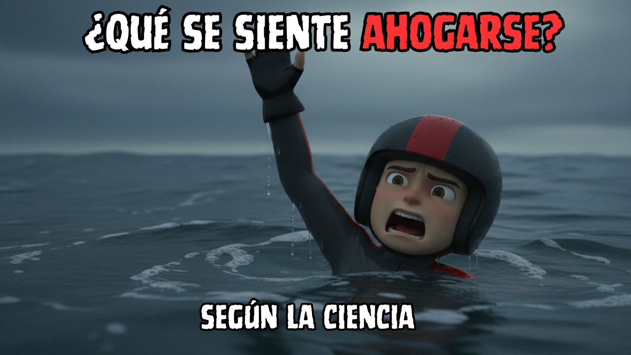 ¿Qué pasa en tu Mente Cuando estás a Punto de Ahogarte