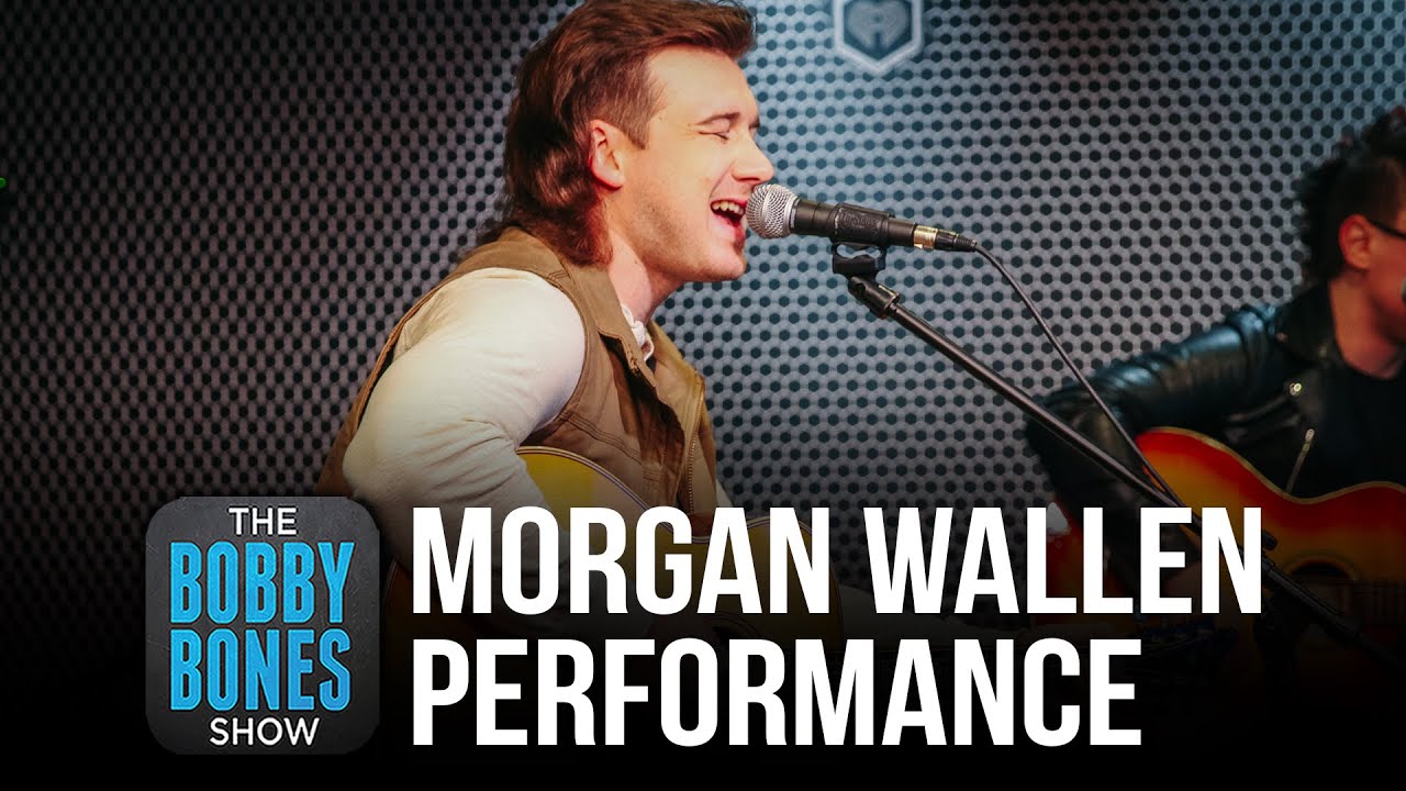 Morgan Wallen Performs 