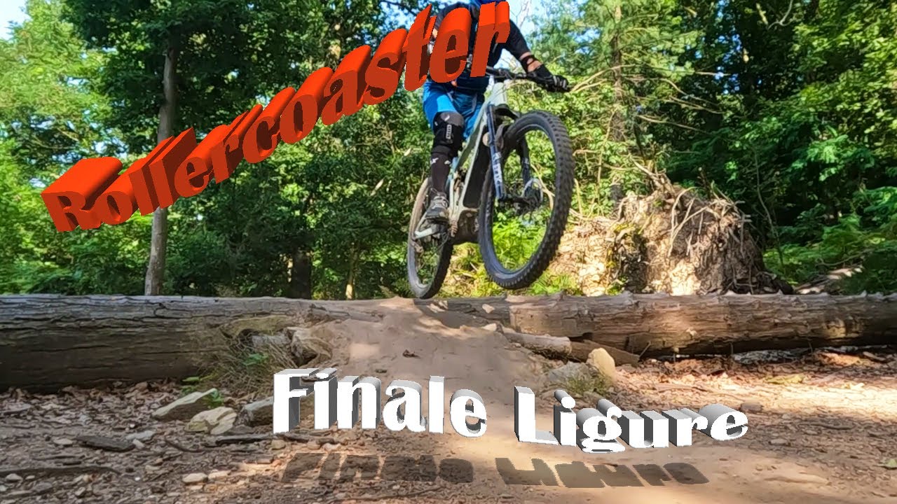 Rollercoaster Finale Ligure tutta la discesa - MTB - 17/08/2023