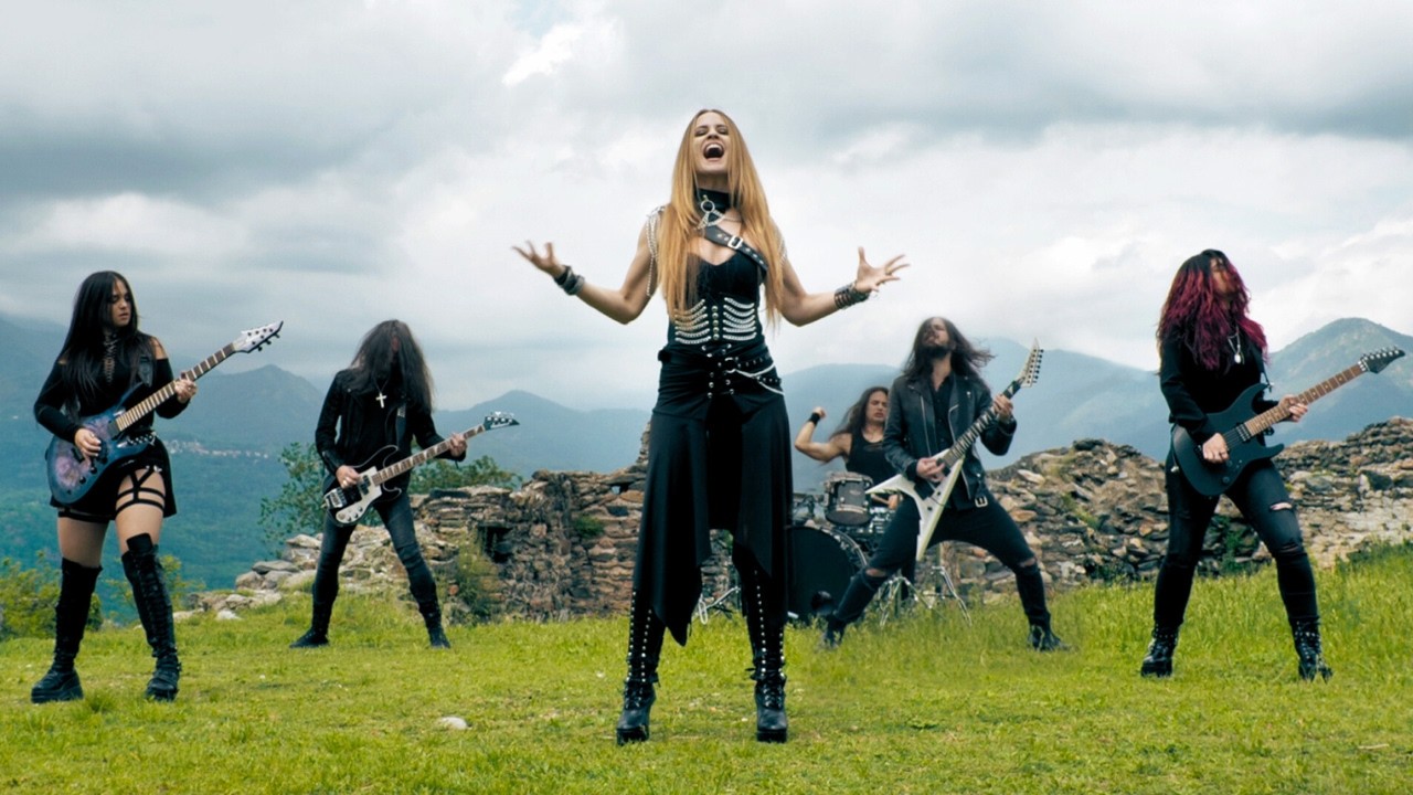 FROZEN CROWN - War Hearts (Official Video) | Napalm Records