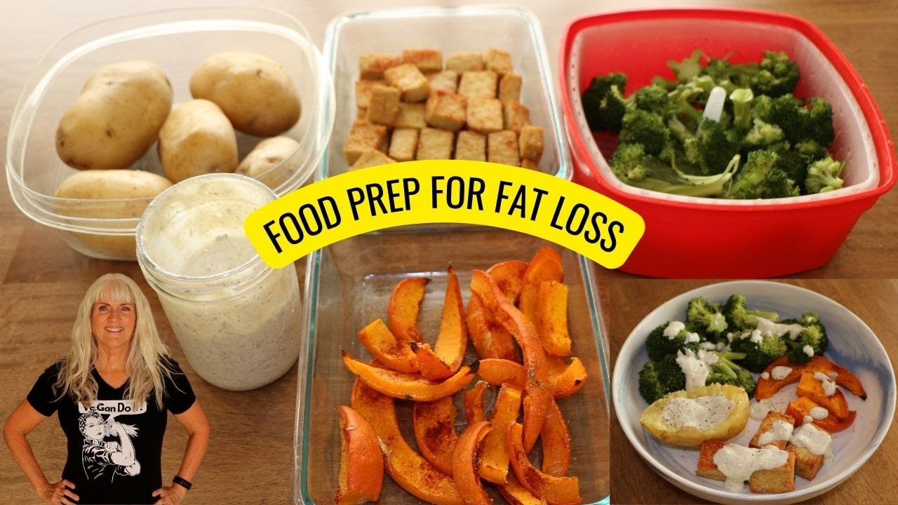 Food Prep & Plate Building For Fat Loss