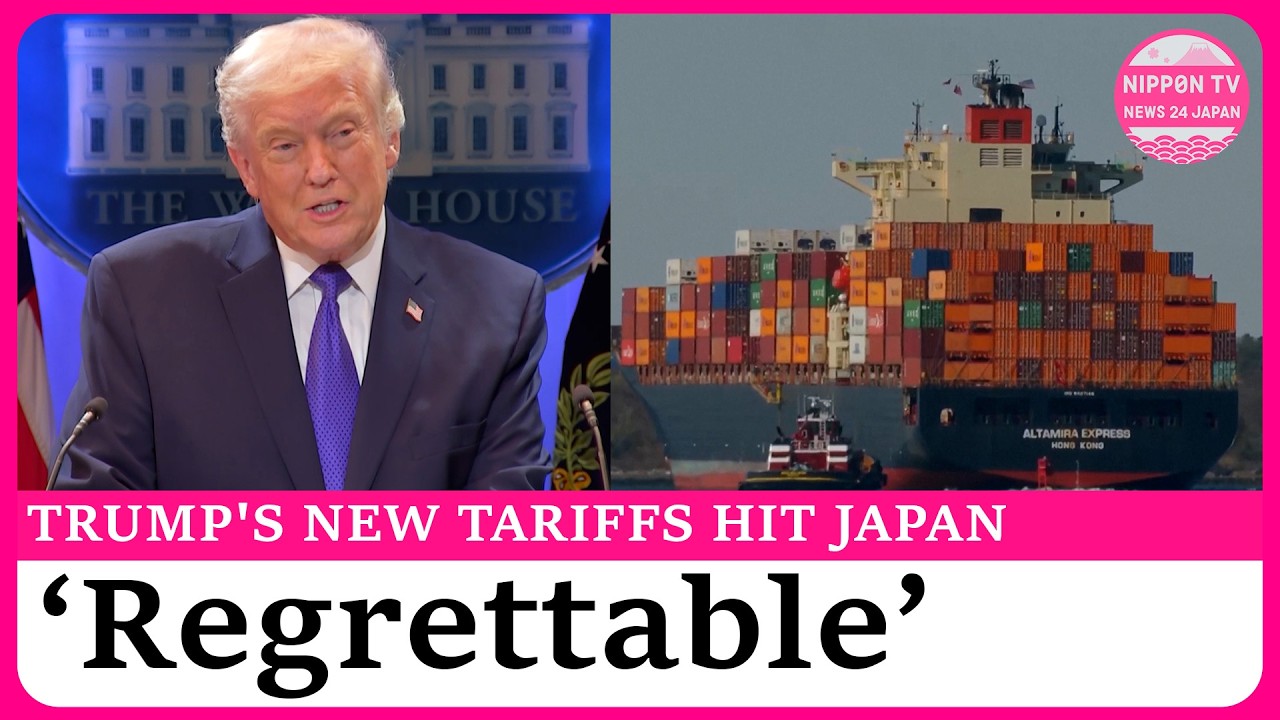 Trump administration&rsquo;s new tariffs replacing reciprocal duties set at 12.5 percent for Japan