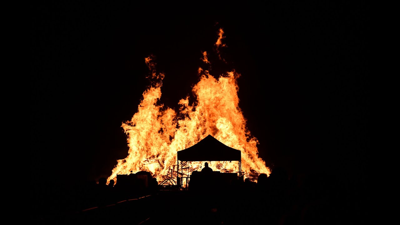 Abingdon Bonfire and Fireworks Main Display 2024