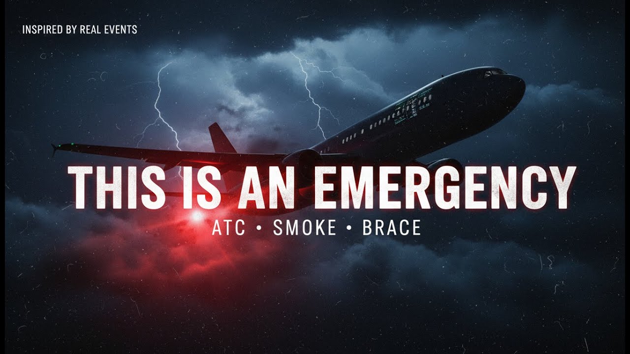 THIS IS AN EMERGENCY A Cinematic Aviation Soundtrack | ATC Radio Intro | Orchestral H. Zimmer Style