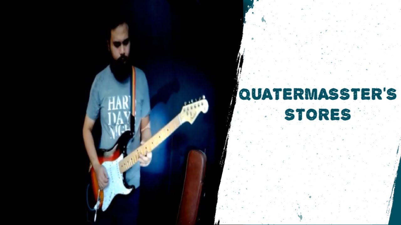 Quatermasster’s Stores - The Shadows - Guitar Cover #14