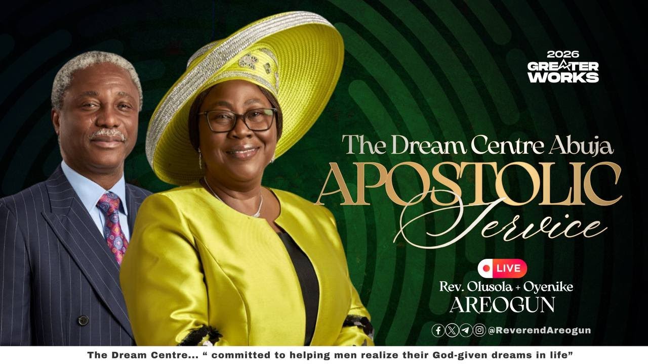 Sunday Live Service @ Dream Centre Abuja Region | Apostolic Service | March 8, 2026