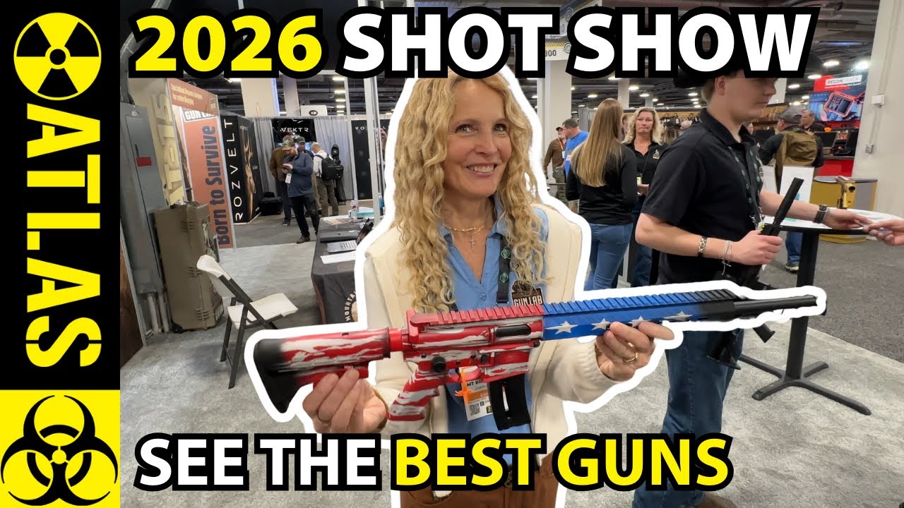 The 2026 SHOT Show Day 1 