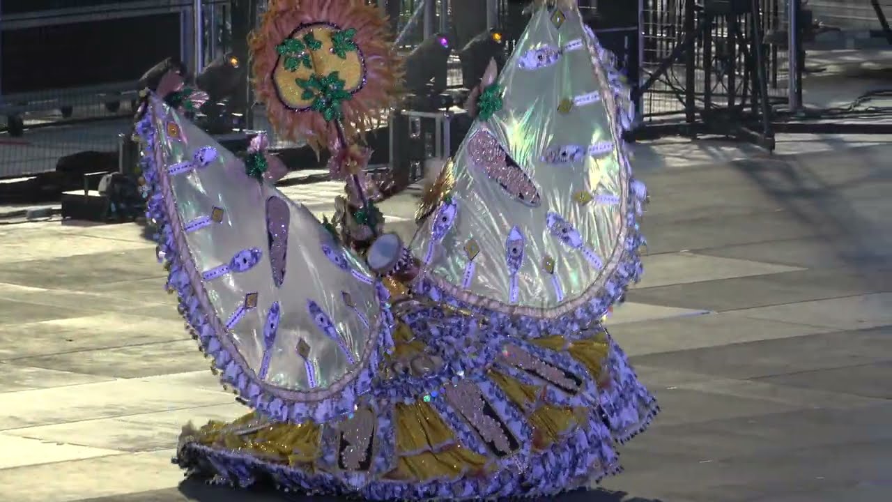 Toronto Caribbean Carnival (Caribana) King & Queen Showcase 2023 - Parade of Female individuals