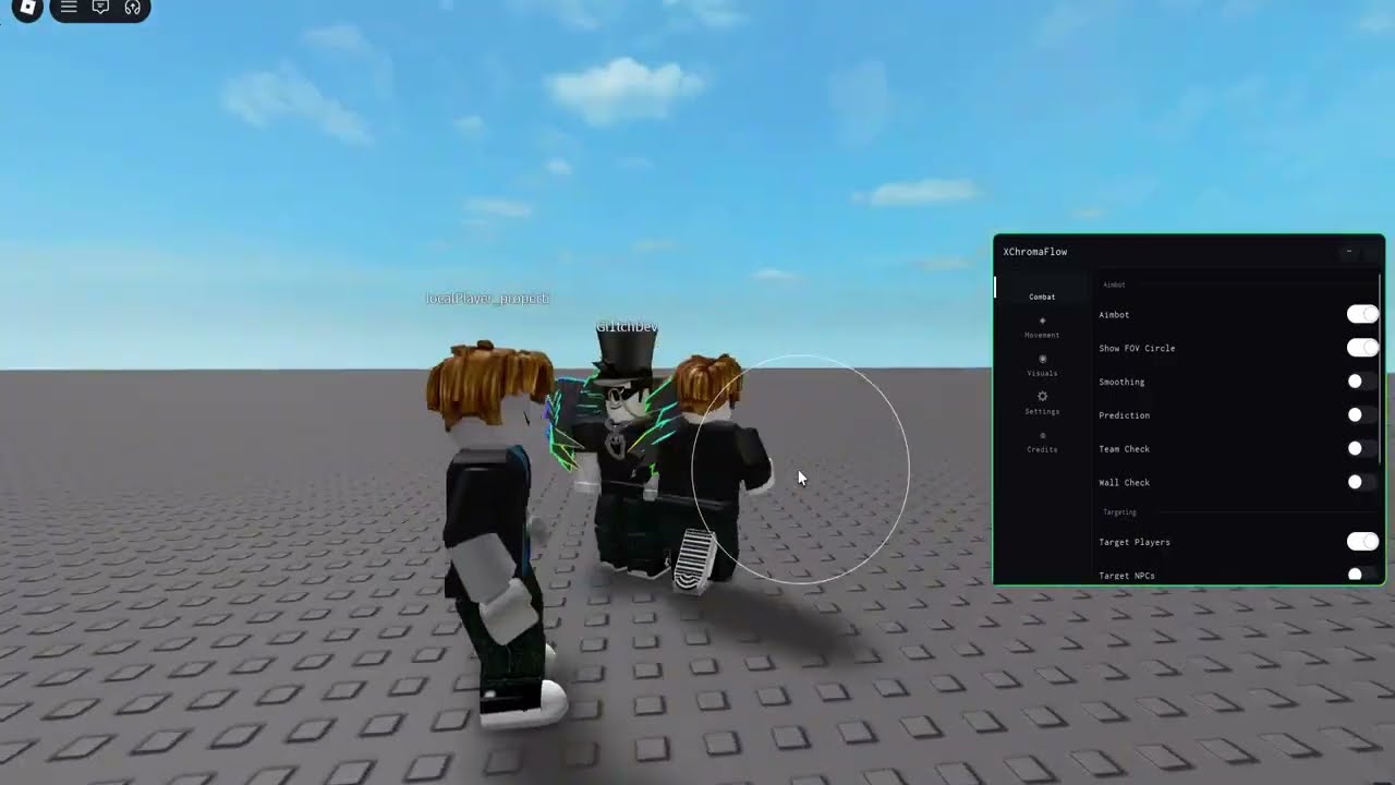 UNIVERSAL  Aimbot Script  NO KEY Works All Game Link on Description MOBILE & PC