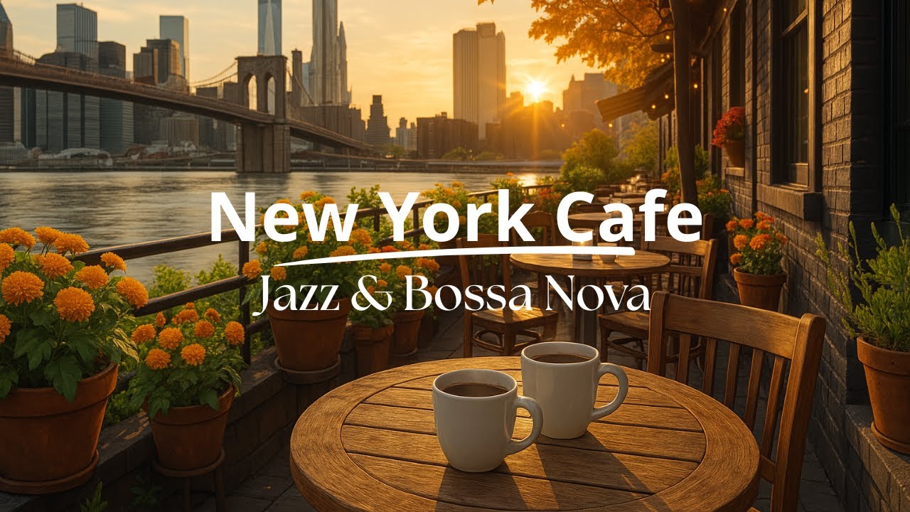 Positive February Jazz Cafe ~ Happy Winter Morning Jazz & Bossa Nova Piano to Relax, Study, Work