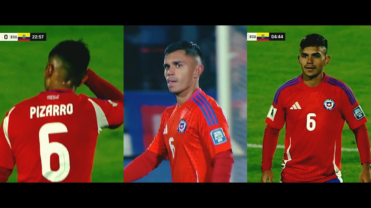 Vicente Pizarro vs Ecuador - (25/03/2025).