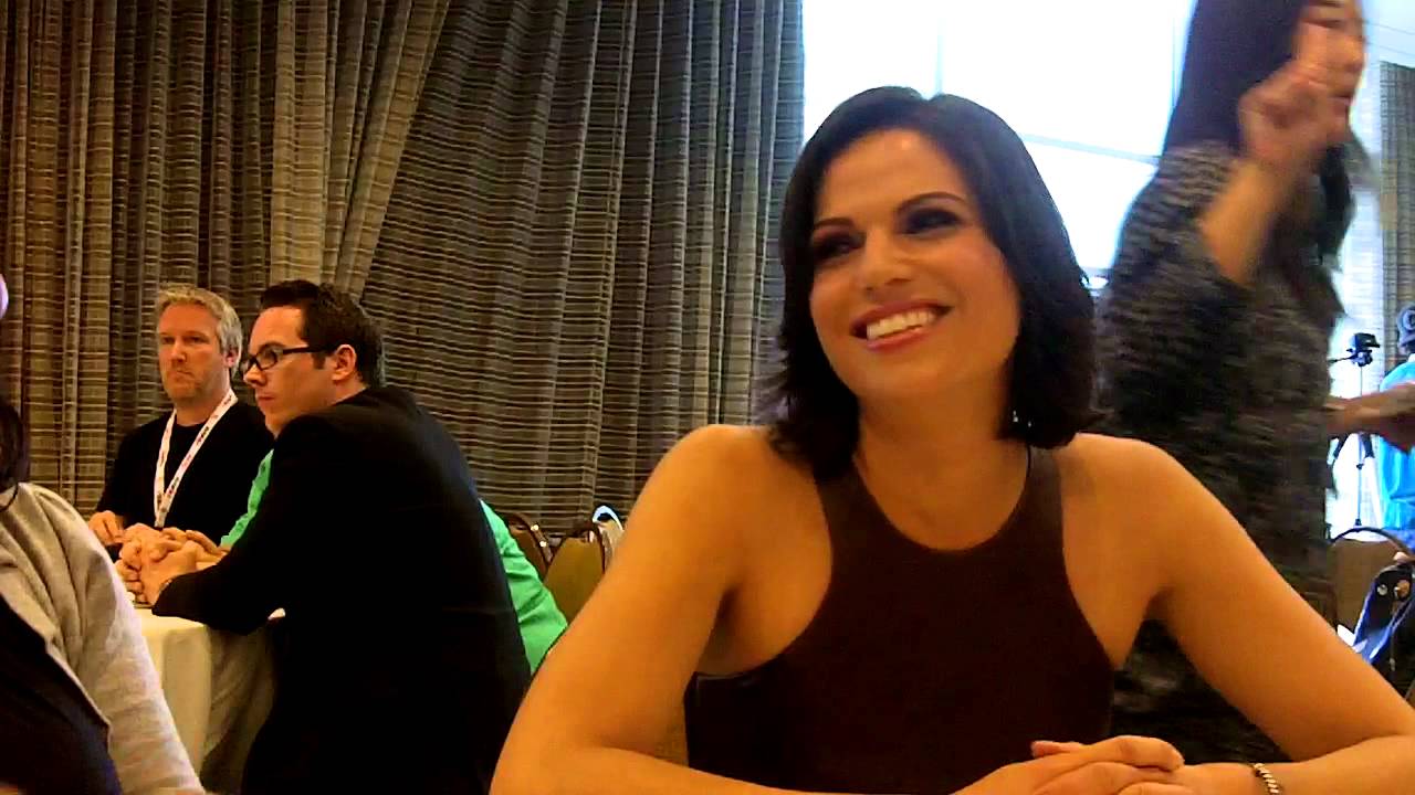 Once Upon a Time: Lana Parilla Interview at San Diego Comic Con 2013