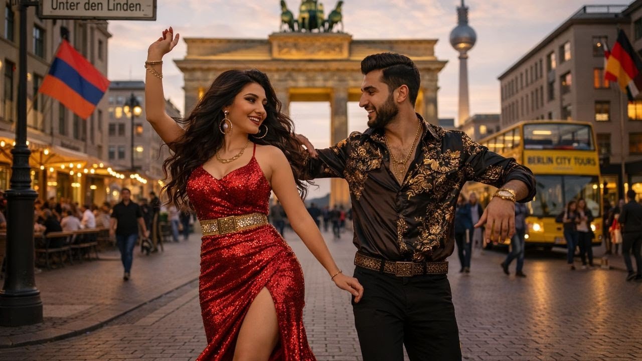 Հայ գեղեցիկ զույգերի կախարդական կատարումը Berlin-ում ✨💃🕺